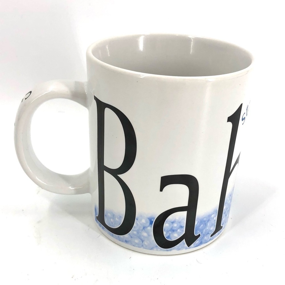 Starbucks City Mug Bahrain Coffee Cup Collector Series
